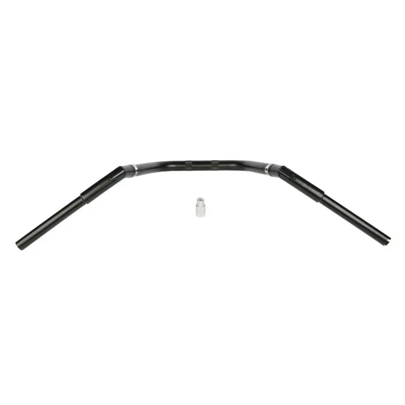 Черный 10 &quotRise 1-1/4" Руль для Harley FLSTC FLSTF FLSTFB FXST FXSTD 2000-17 Heritage Softail Fat Boy Night Train Switchback |