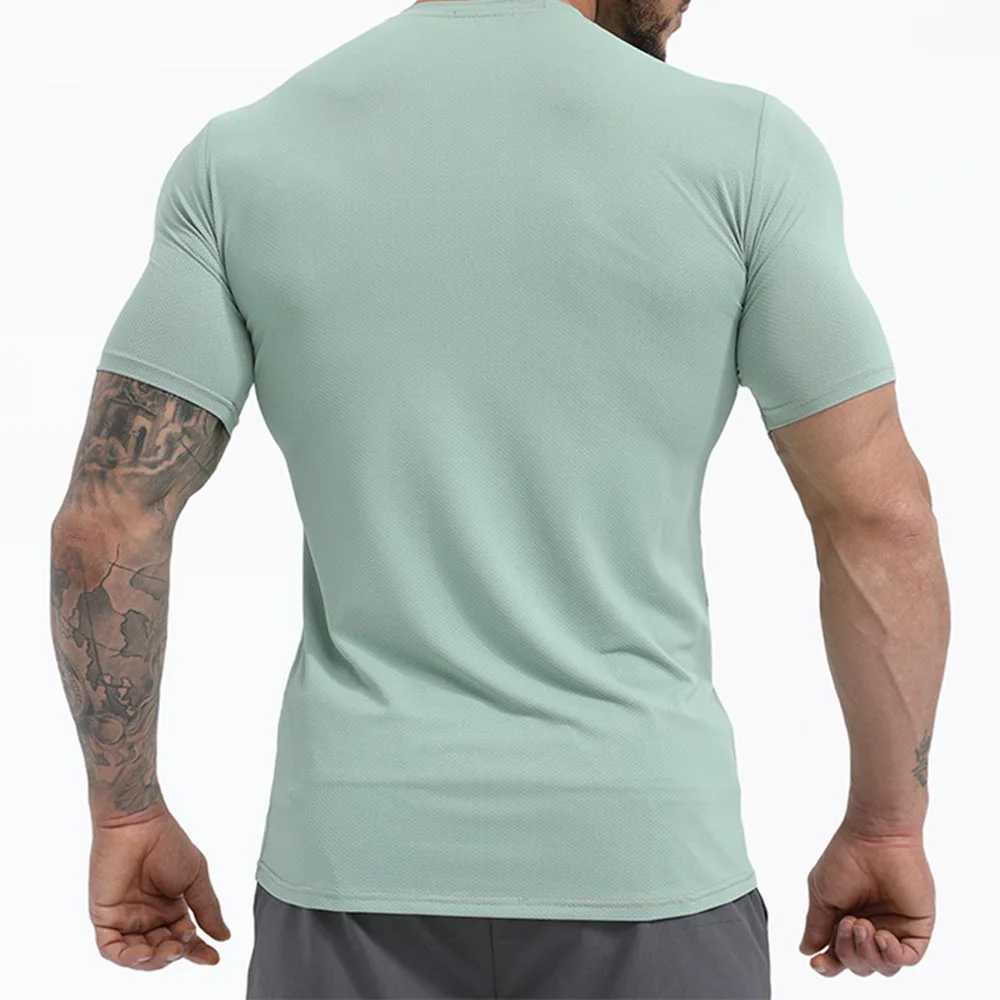 

Casual Style T-shirt Fashion Temperament Solid Color Simple Casual Movement Breathable 2021 Spring Summer Round Neck Summer