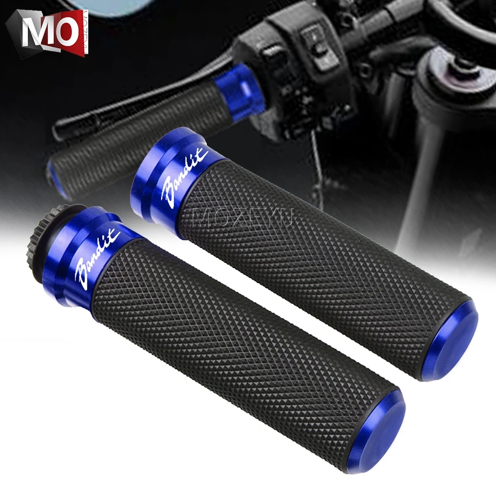 Ручки для Мотоцикла Suzuki Bandit 1250 1200 250 400 600 650 S N GSF650 GSF1200 GSF1250 GSF600 22 мм|Ручки