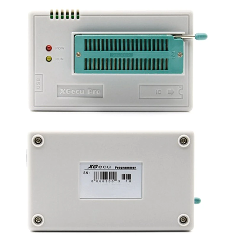 V8.51 Minipro TL866II Plus USB Programmer Support 15000+IC SPI Flash NAND EEPROM MCU PIC AVR High Quality | Электроника