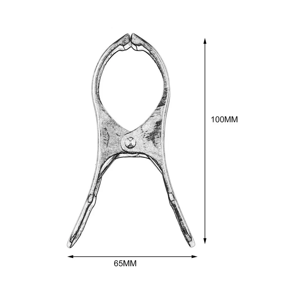 

2018 New 1 pc 11 cm high quality Stainless Steel Clothes Pegs Hanging Pins Clips Laundry Windproof ClipsBrand New Drop shipping