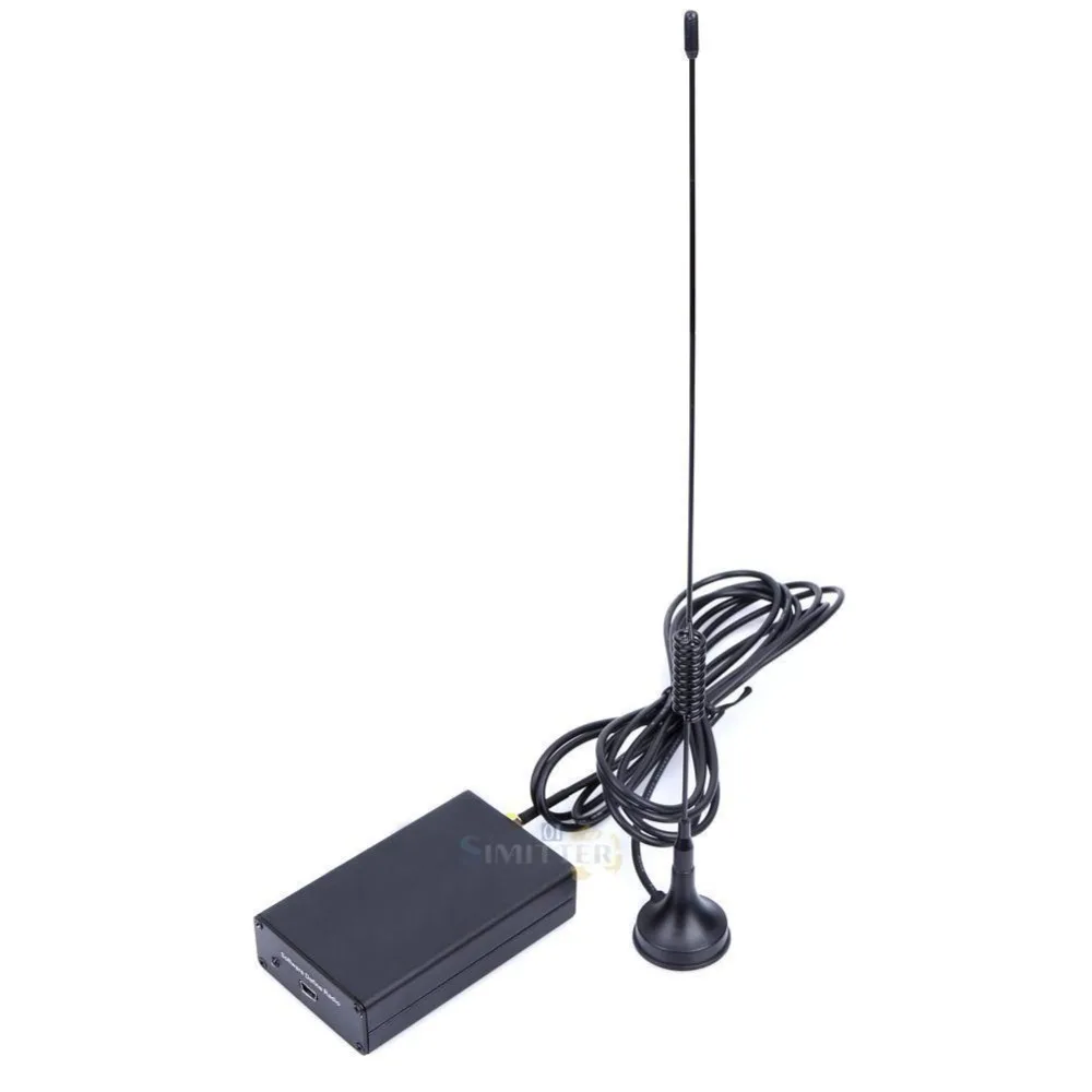 Ham радиоприемник 100 кГц-1,7 ГГц полный диапазон УФ ВЧ RTL-SDR Настройщик USB RTLSDR usb-ключ с RTL2832u R820t2 RTL sdr приемник