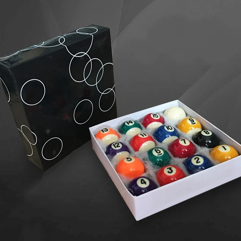 

3.8cm Diameter American Children's Billiards Snooker Mini Billiard Balls Small Billiard Toys Supplies