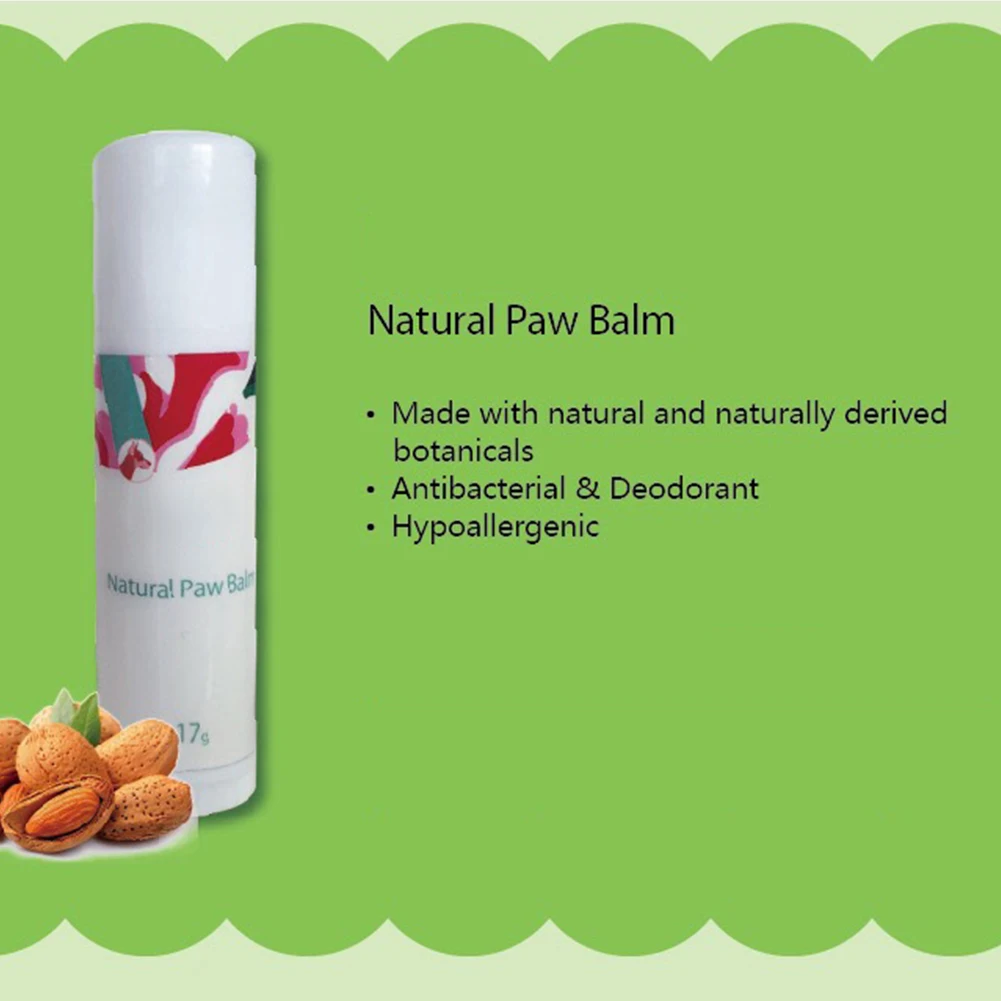 Portable Repair Paw Care Foot Protection Health Multifunction Pet Cream Dog Cat Cleansing Moisturizing Safety Puppy Forefoot | Дом и сад