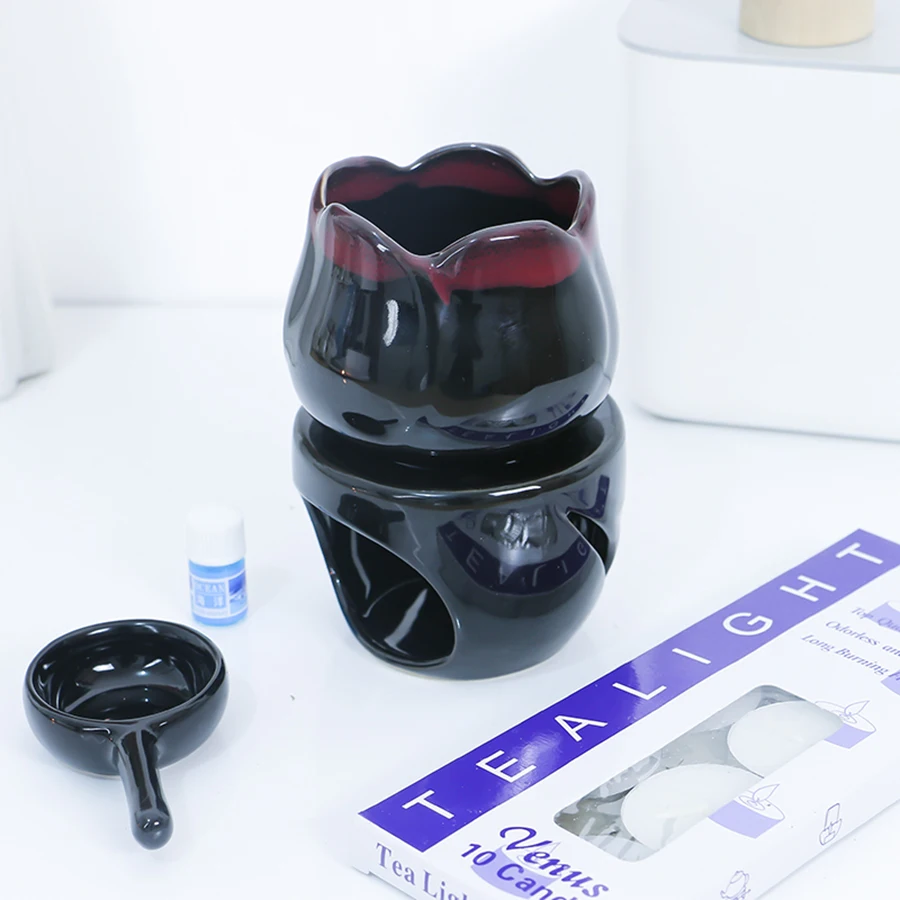 Креативная лампа для ладана Большой Емкости Увлажнитель воздуха масло тепло