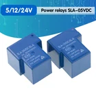 SLA-24VDC-SL-A 24V 30A 4Pin T90 реле мощности 12VDC