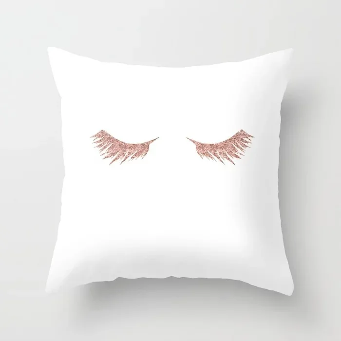 

Nordic-style Floral Geometric Sofa cushions no pillow cores pillow pink party decoration gifts for children