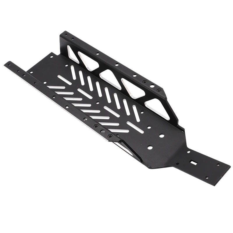 1 шт. черная металлическая основная рамка для 1/5 HPI Baja 5B Ss 5T 5Sc Rovan King Motor игрушки с