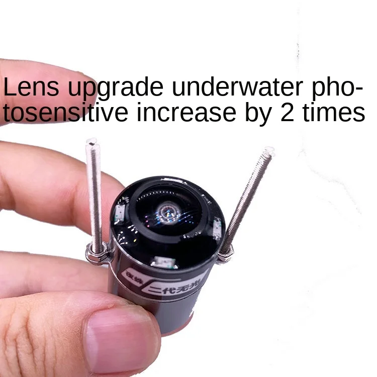 Цена Ультра HD рыболокатор с визуальным якорем камера для подводной рыбалки HD рыболокатор с матовым ночным видением рыболокатор