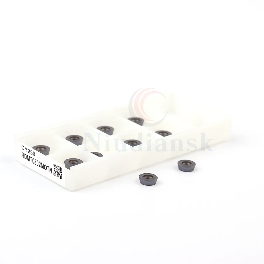 10 шт. RDMT1204 RDMT1204MOTN CY250 100% оригинальный Вольфрамовая карбидная вставка для