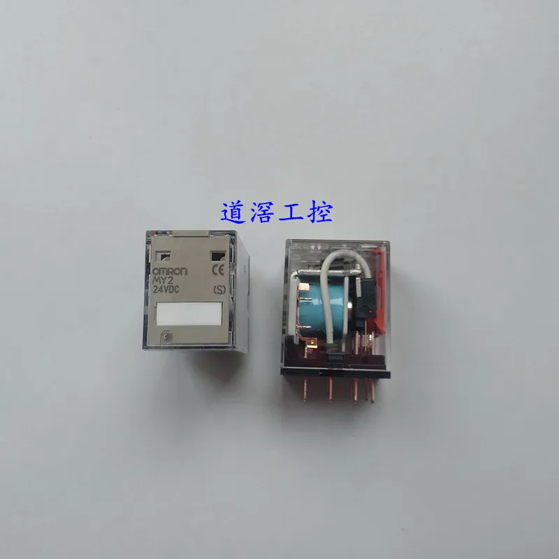 

Миниатюрное реле мощности MY2 24V DC (S)