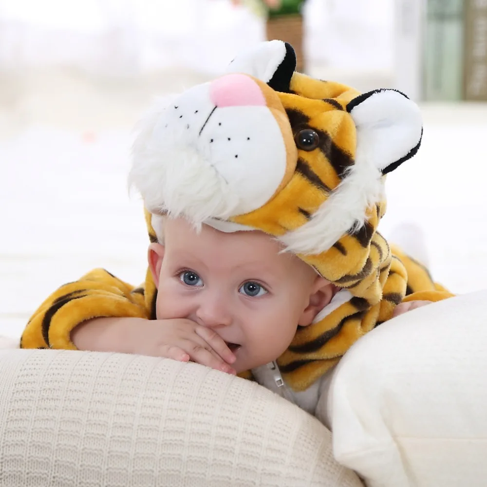 MICHLEY; весенне-осенняя одежда для малышей; фланелевая Одежда для маленьких мальчиков; комбинезоны с рисунками животных; Комбинезоны для маленьких девочек; одежда для малышей; XYZ15088