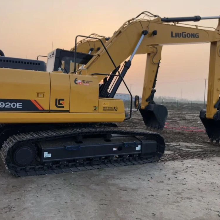 

LIUGONG 9035E 3.8T Mini Crawler Excavator Digging Machine Low Price