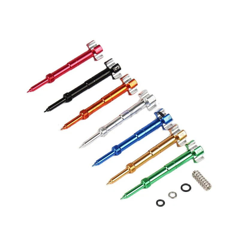 

Универсальный заготовка карбюратор FCR Carb воздушный топливной смеси винтовой регулятор для 250SXF 250XCW 450SXF 520SXF RFS 4 тактный грязь БИК