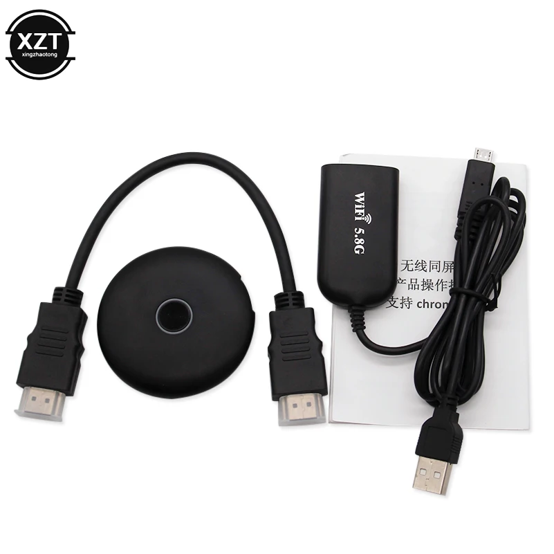Mirascreen 2 4 г/5G 4K Беспроводной совместимому с HDMI ТВ палка DLNA обмена потоковыми