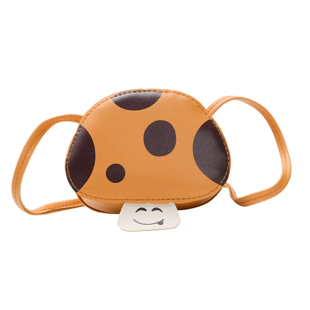 Женская наплечная кросс боди сумка с грибовидным узором 2020 маленькая сумочка для