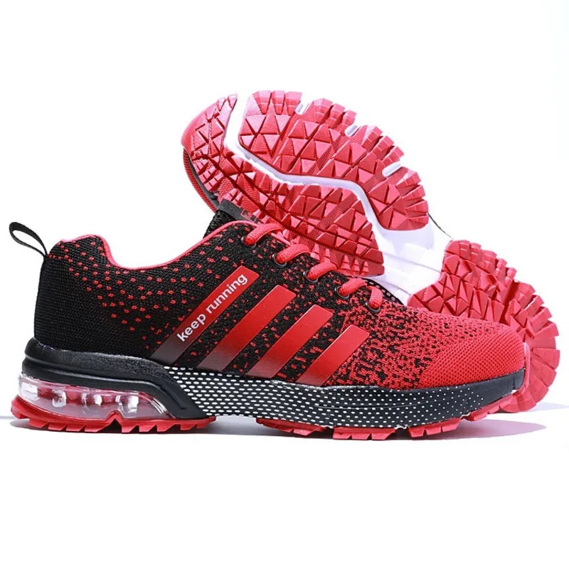 Модная обувь Мужские кроссовки на плоской подошве Мужская с воздушной подушкой