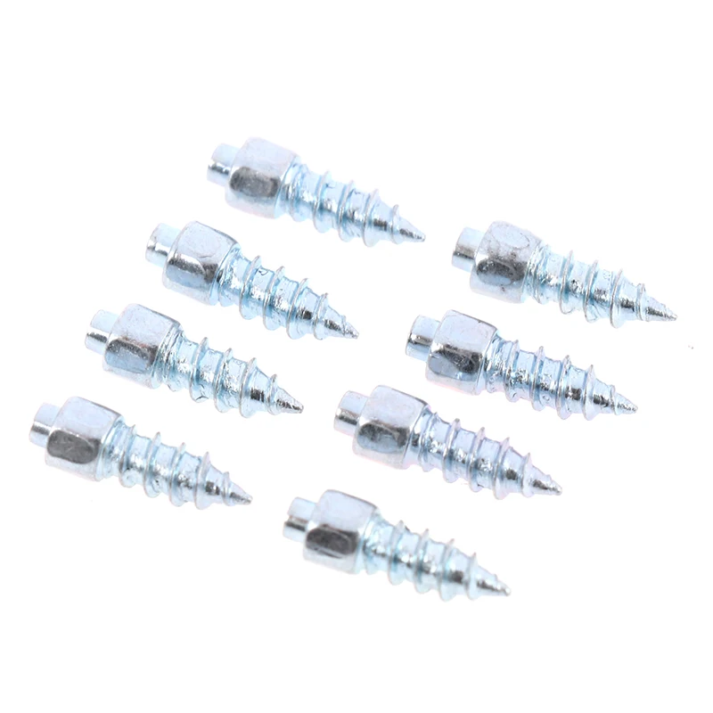 100 шт./пакет противоскользящие шипы для автомобильных шин мотоциклов и