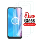 Закаленное стекло для Alcatel 1 S, 1 S, 1 л, 3 л, 2021, Защитная пленка для экрана Alcatel 1 S, 1SE, 3X, 2020, твердое, 9H, 3 шт.