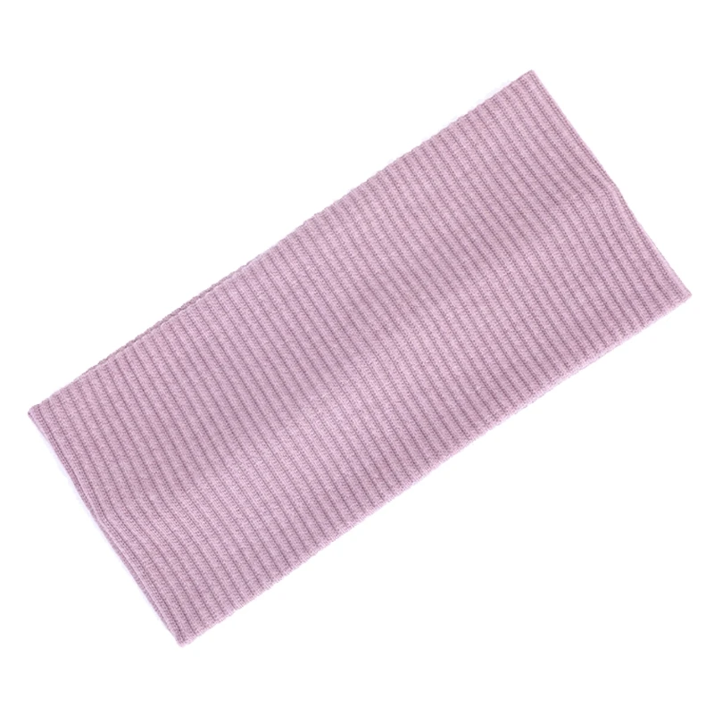 

Ladies Wide Knitted Yoga Headbands Solid Candy Color Stretch Sweatband Hairbands Turbans For Women Girls Hair Band D5QD