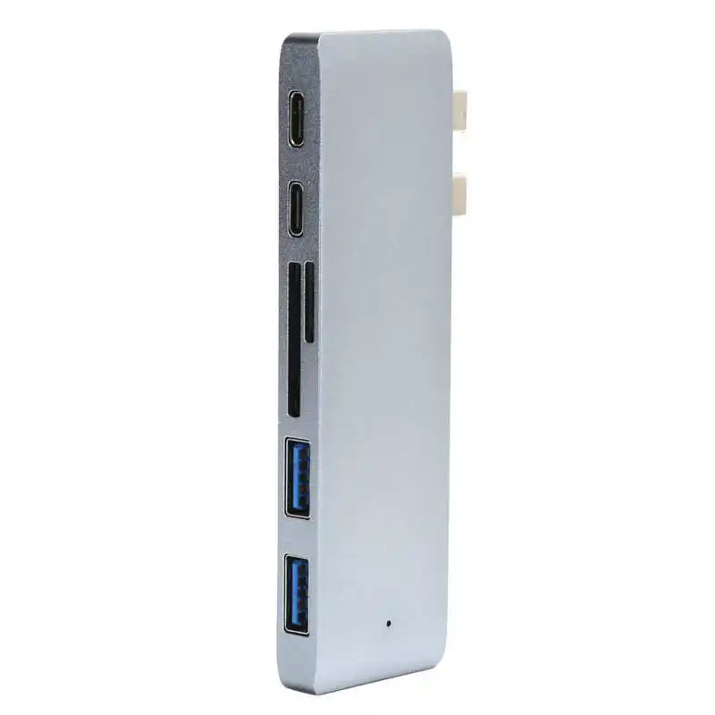 Концентратор USB 3 0 Type C с кардридером для карт памяти слотом MacBook Pro/Air 2020 U диска