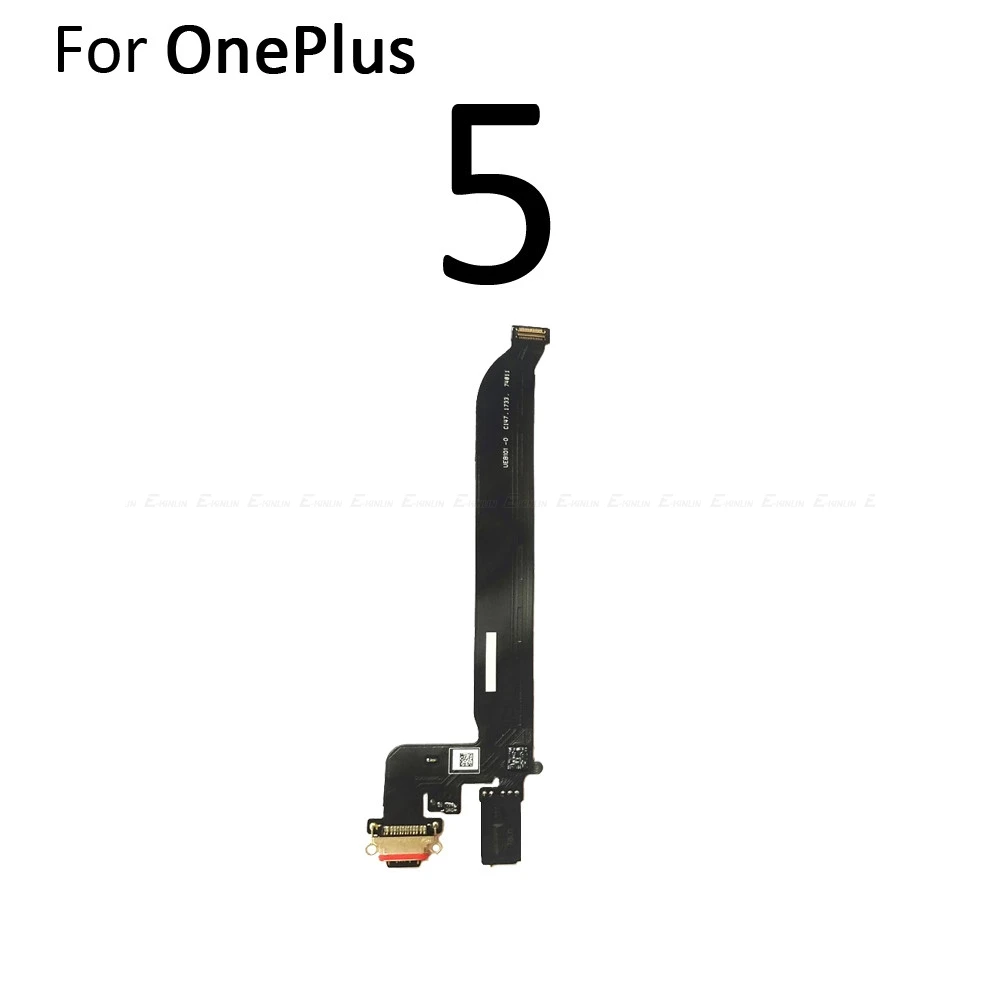Тип C usb зарядное устройство док-станция порт гибкий кабель для OnePlus 5 5T 6 6T 7 Pro разъем плата гибкий кабель