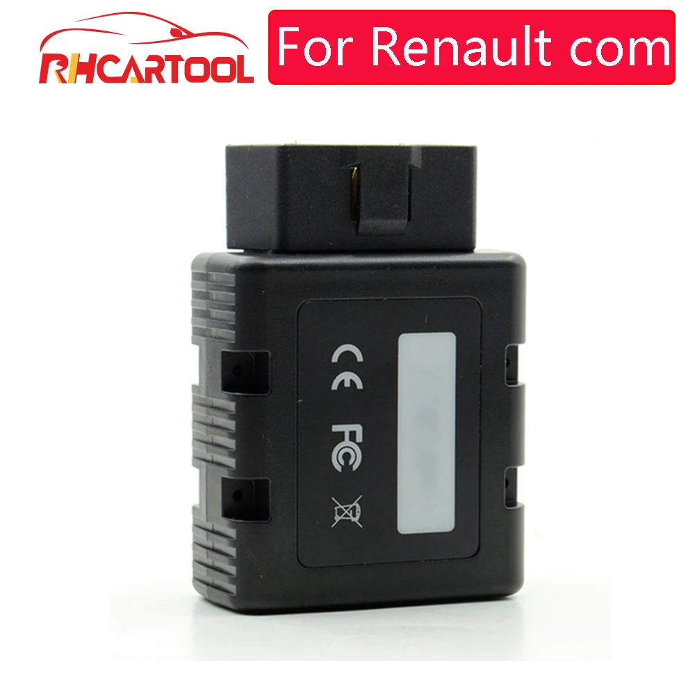 Лучший OBD2 для Renault-COM Bluetooth диагностический сканер такой же, как для Renault Can Клип для Renault Com автомобильный программатор инструмент