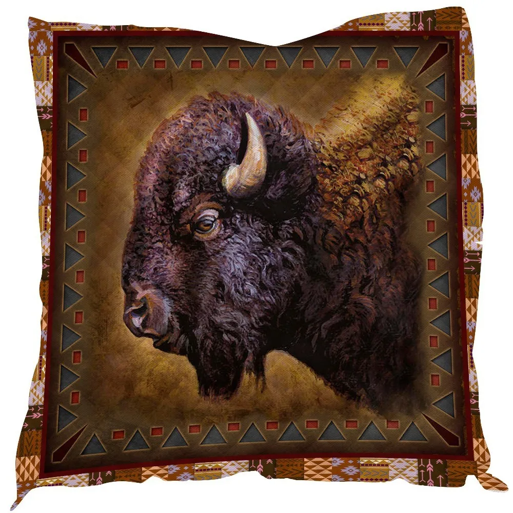 Покрывало для домашнего дивана с рисунком крупного рогатого скота одеяло размер