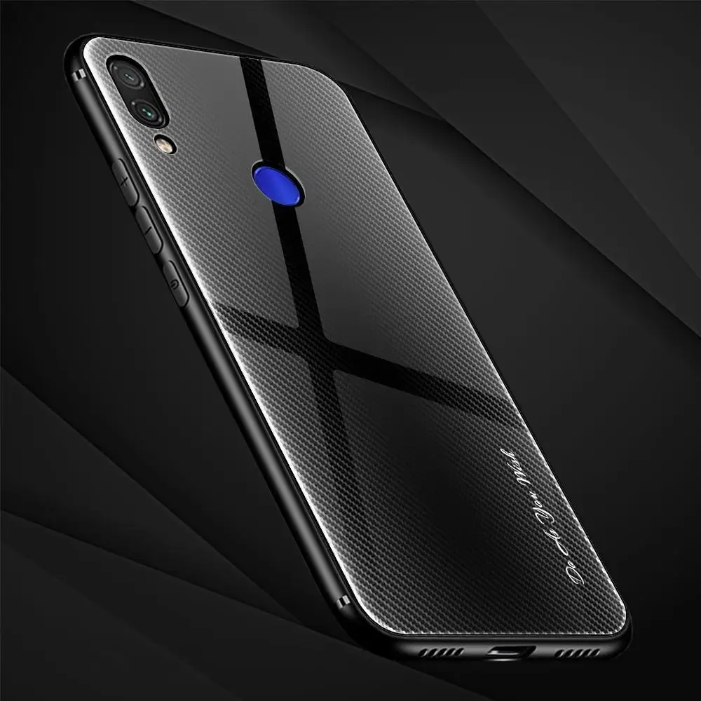 Чехол из закаленного стекла для ASUS Zenfone Max Pro M1 ZB601KL ZB602KL M2 ZB631KL ZB633KL текстура градиентный чехол Чехол Capas Coque Funda