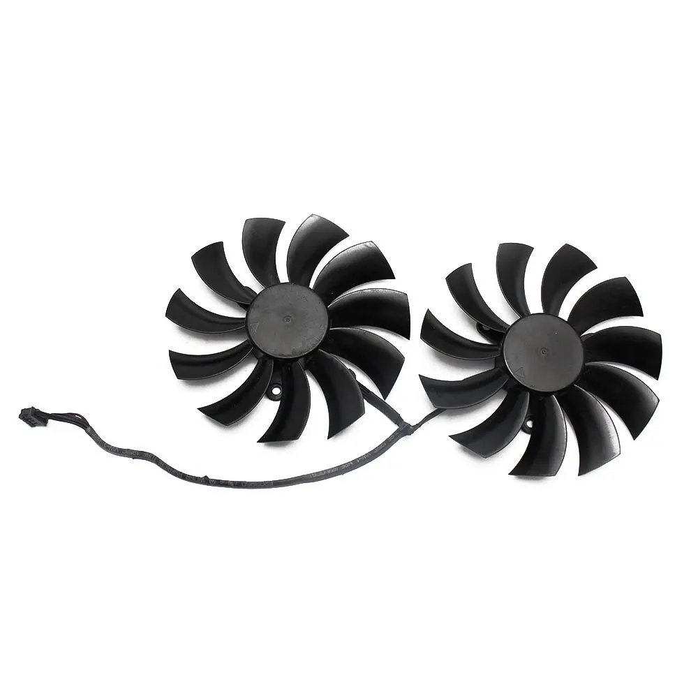 Графический вентилятор 2 шт./лот PLD10015B12H для EVGA GTX 1070/1070Ti/1080 Fan GTX1070 GTX1070Ti GTX1080 FTW2 GAMING
