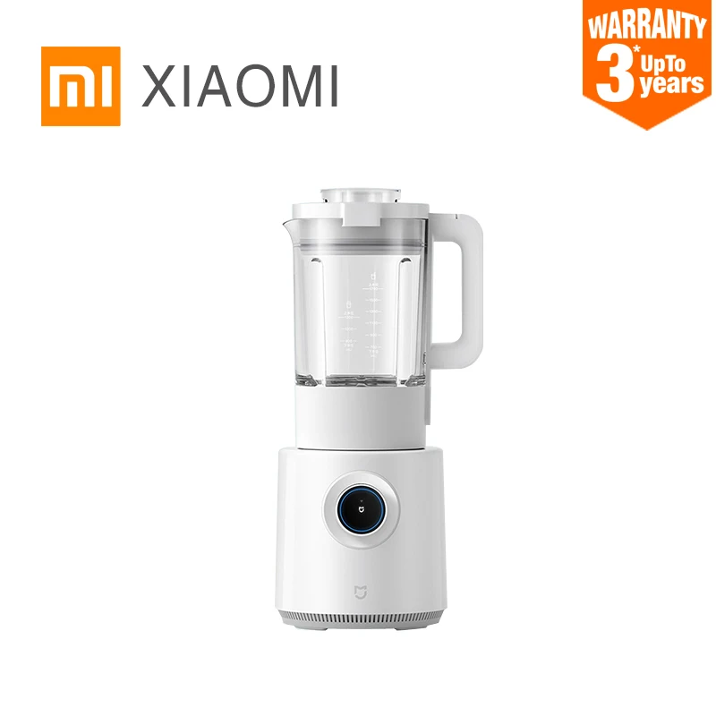 XIAOMI MIJIA высокоскоростной блендер фрукты овощи кухонный комбайн чашка Электрический кухонный миксер соковыжималка для приготовления смузи и детского питания