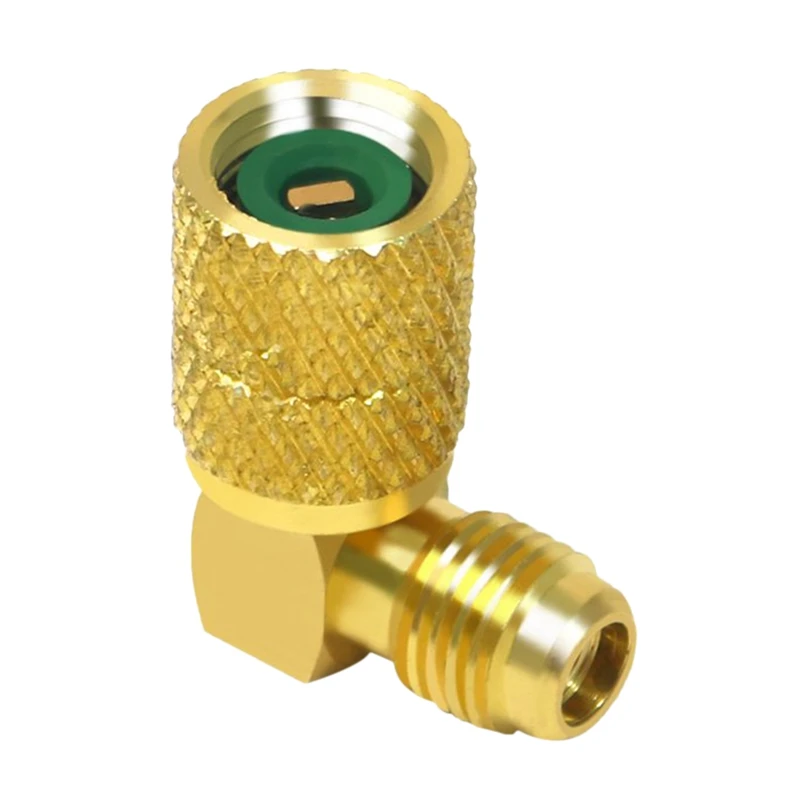 M1/4 Sae F 5/16 охлаждающий переходник для R410A шланг измерительных приборов|Установки