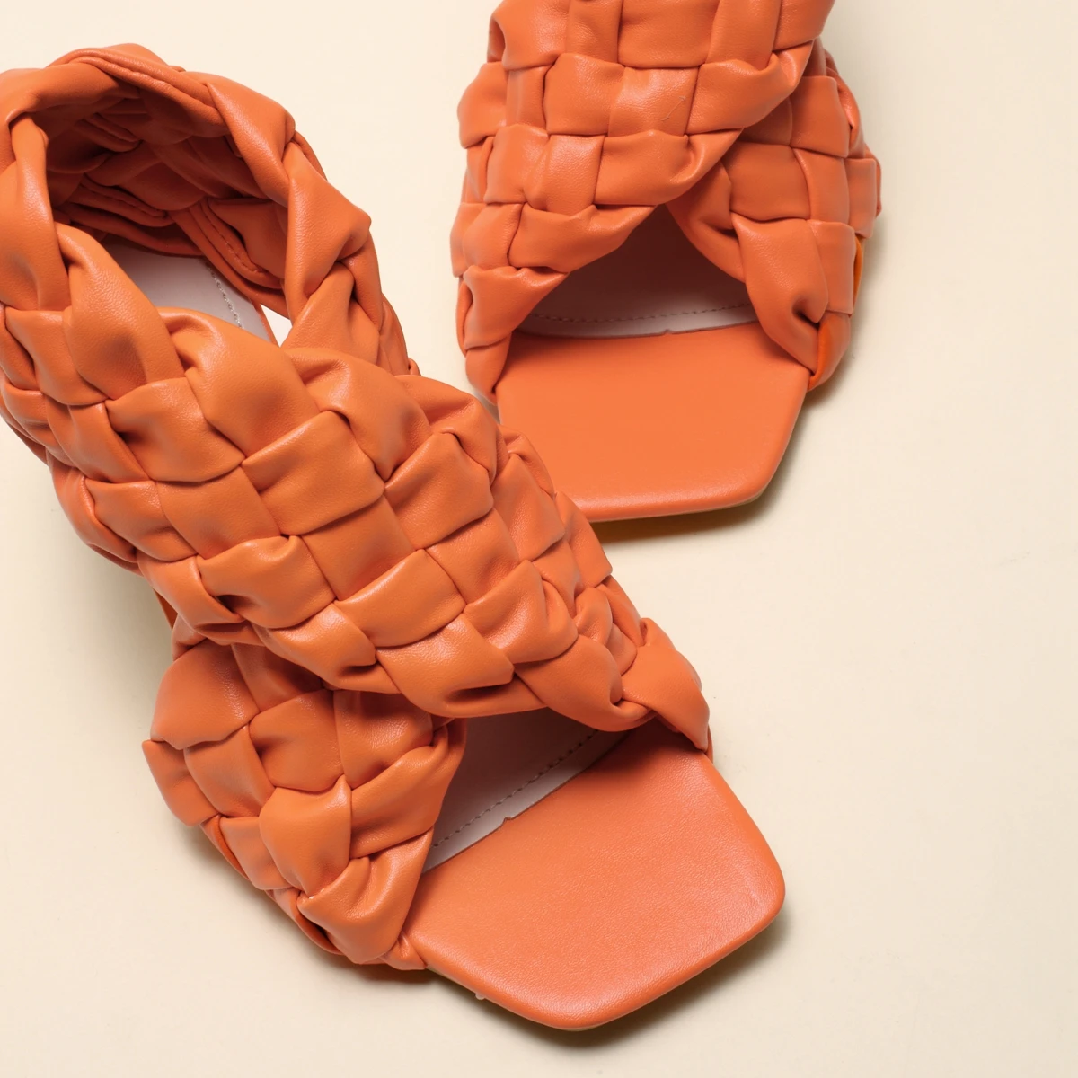 

2021 Women's Fashion Ladies Sandals Handmade Shoes Featured High Heel Sandals