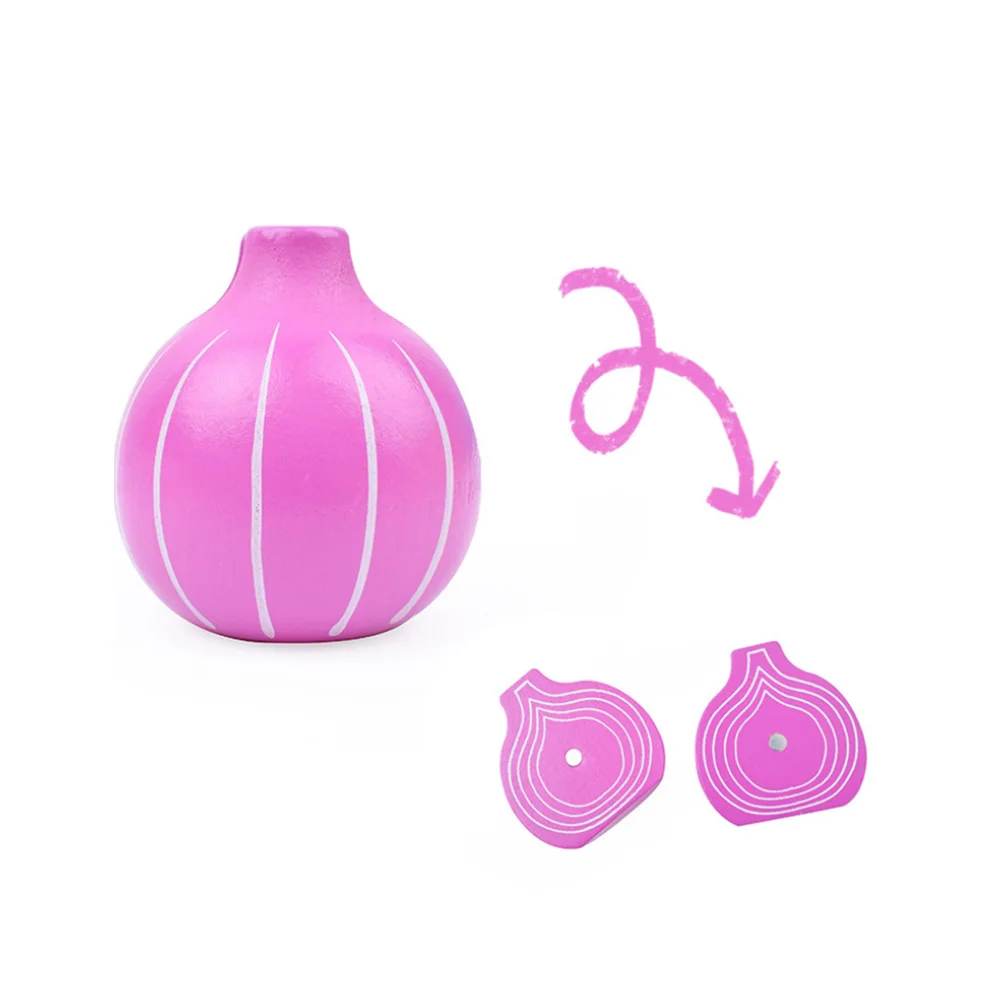 As Shown Новые Деревянные Детские Классические игрушки для игрушечной кухни резка магнитных фруктов и овощей десерт Монтессори развивающие игрушки подарки - Цвет: As Shown