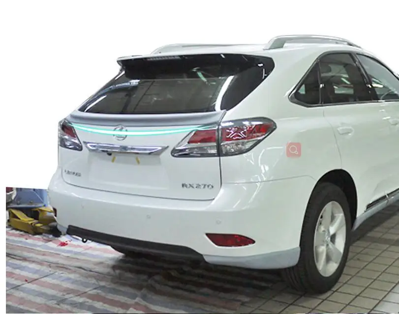 Высокое качество ABS краска автомобиль задний багажник спойлер крыло подходит для