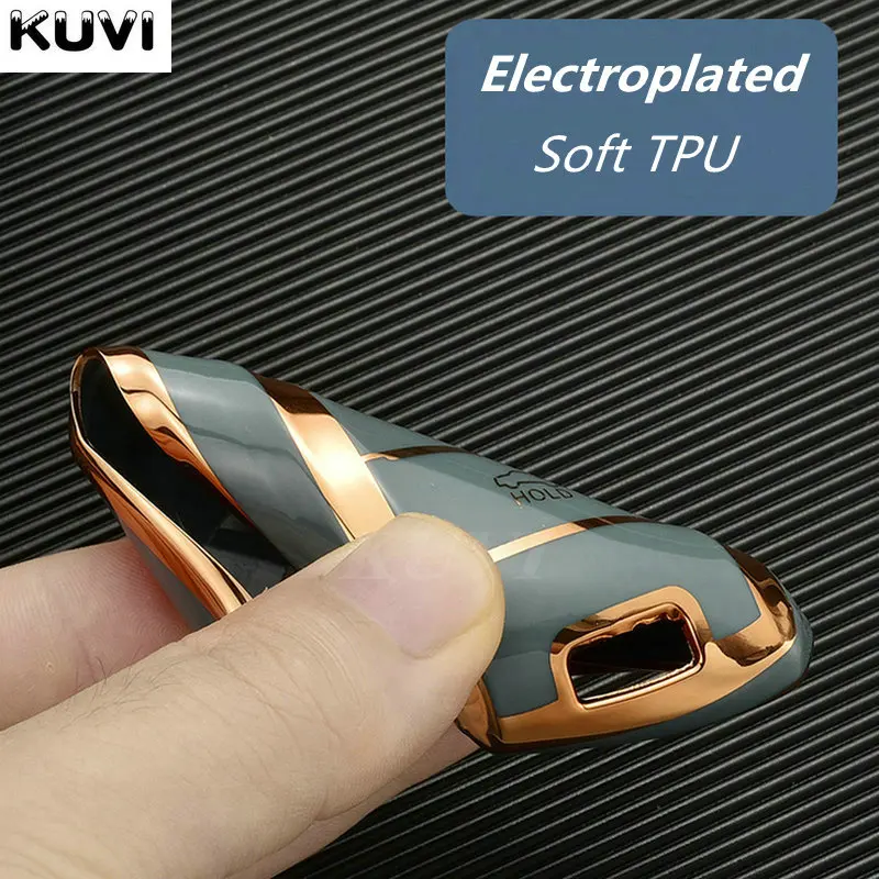 Новинка ТПУ чехол для автомобильного ключа дистанционного управления KIA RIO Rio5