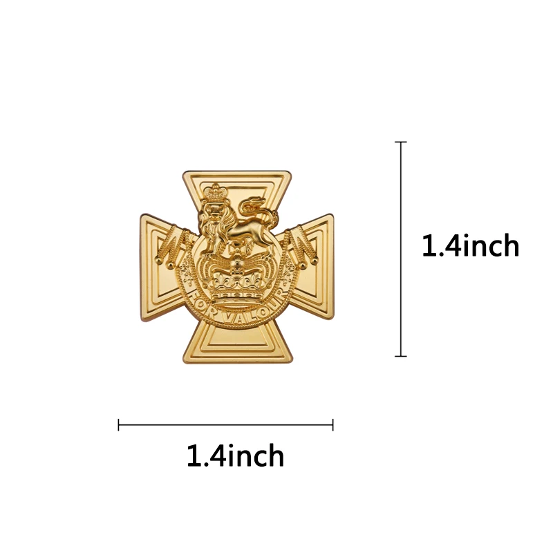 Золотая Виктория в присутствии противника присужденная смерти британским