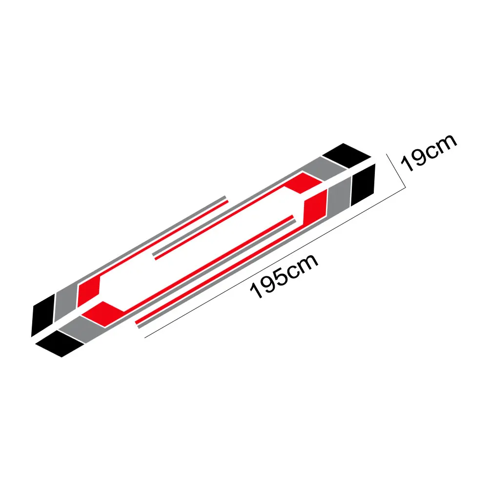 Наклейка для пикапа Toyota Hilux Tacoma Isuzu Dmax Dodge RAM 1500 Maxus T60 GWM Cannon универсальная наклейка