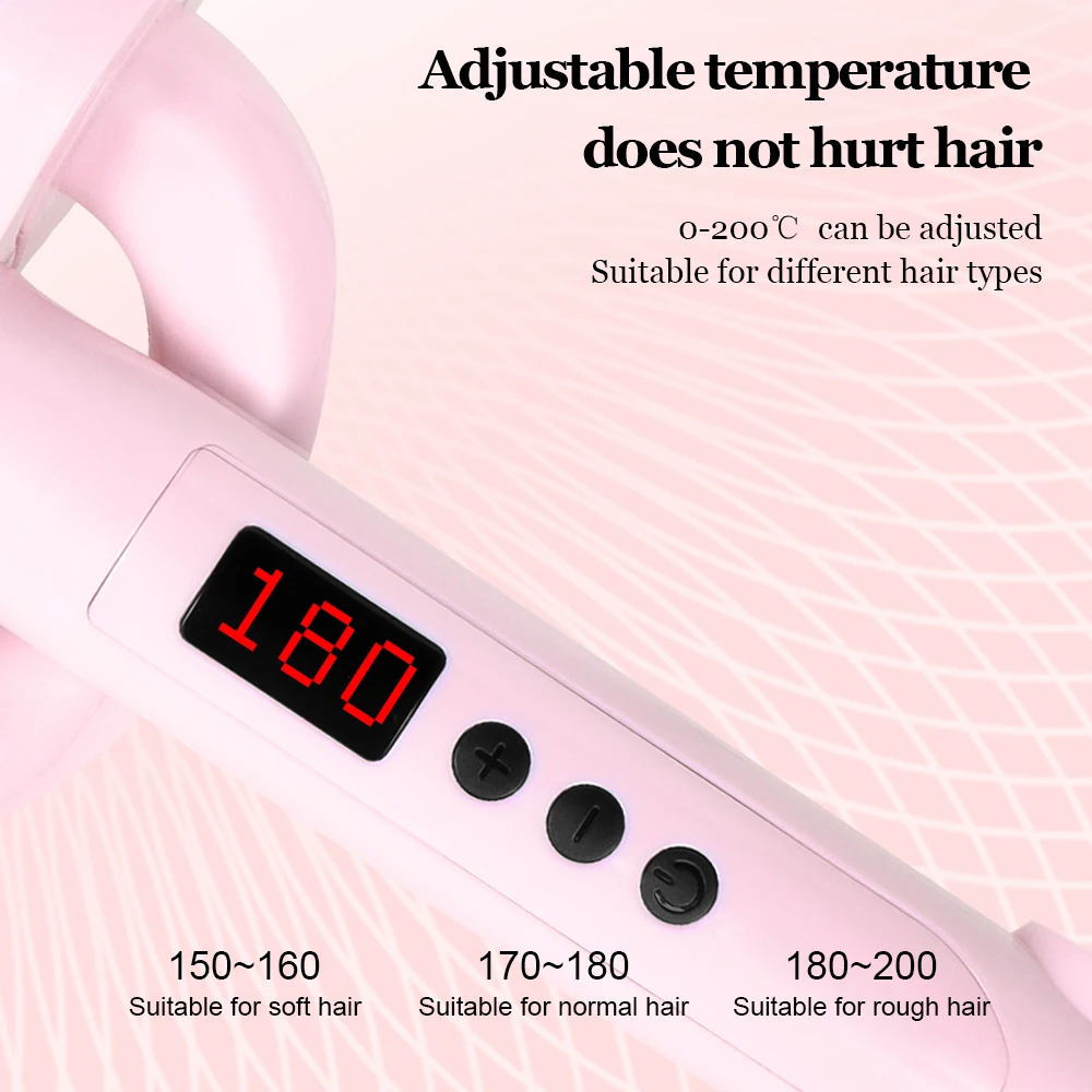 Щипцы для завивки волос 26/32 мм керамические бигуди с большими волнами инструмент