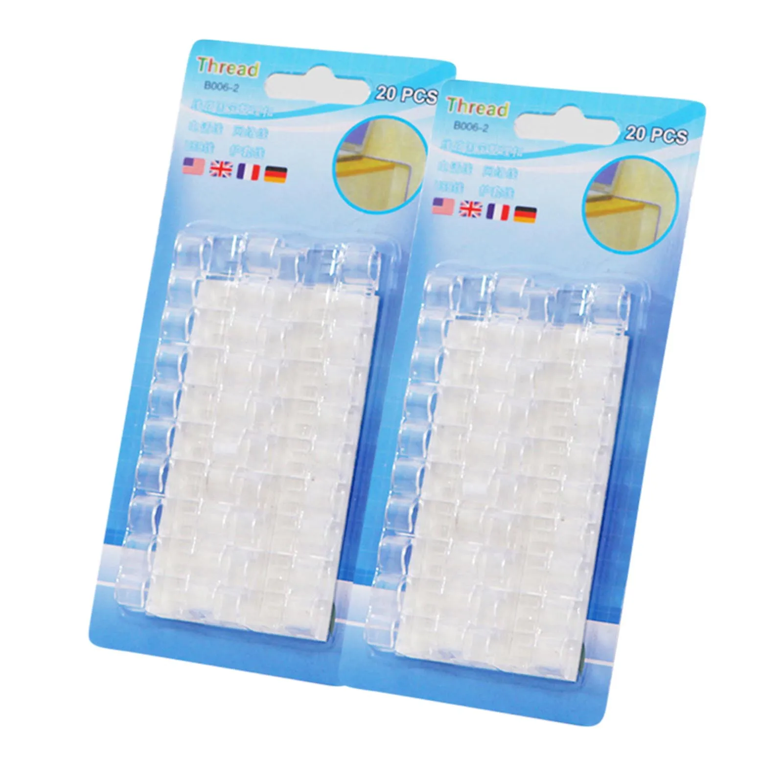 

40PCS Self Adhesive Finisher Wire Clamp Wire Storage Clips Buckle Organizer Securing Cable Clamp Cable Data Line Organizer #BL4