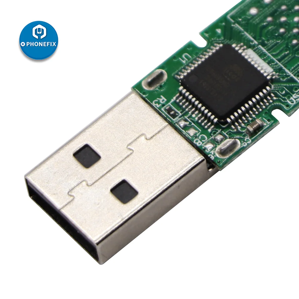 DIY U-диск LGA52 LGA60 LGA70 LGA110 USB Hynix NAND флэш для iPhone 4S 5 6S 6SP 7 7P 8 8P X XR XS 11promax Master плата