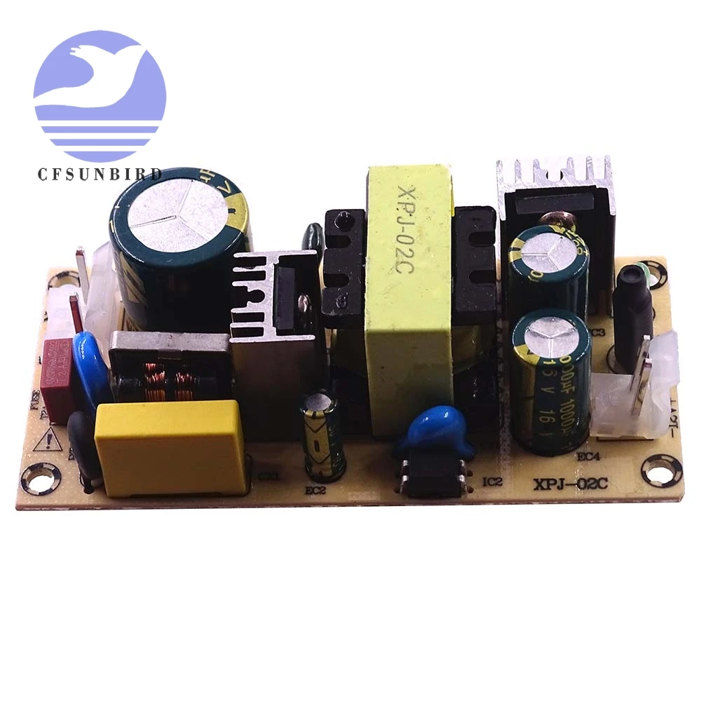 AC-DC 12V 3A 24V 1.5A 12V3A 24V1. 5A 36 Вт импульсный Питание модуль голой цепи 220V 12В/24В доска для замены ремонта