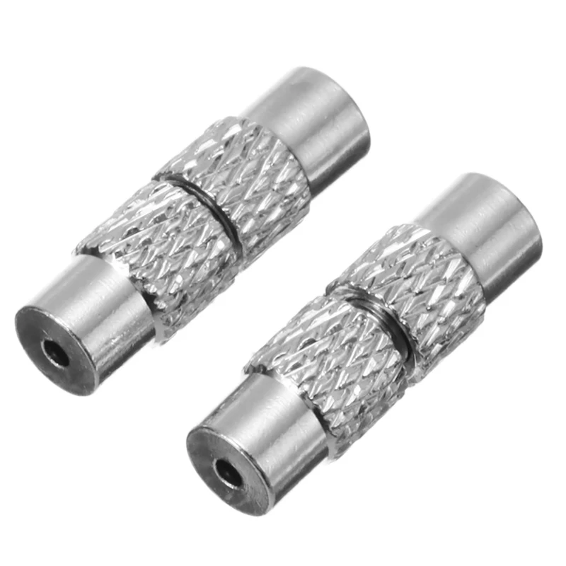 20 шт./компл. браслет ожерелье латунная колонна винтовые застежки цилиндр