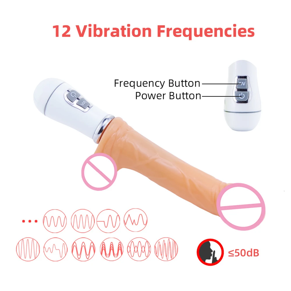 Секс игрушки для взрослых 12 Скоростей Анальный вибратор геев большой пенис