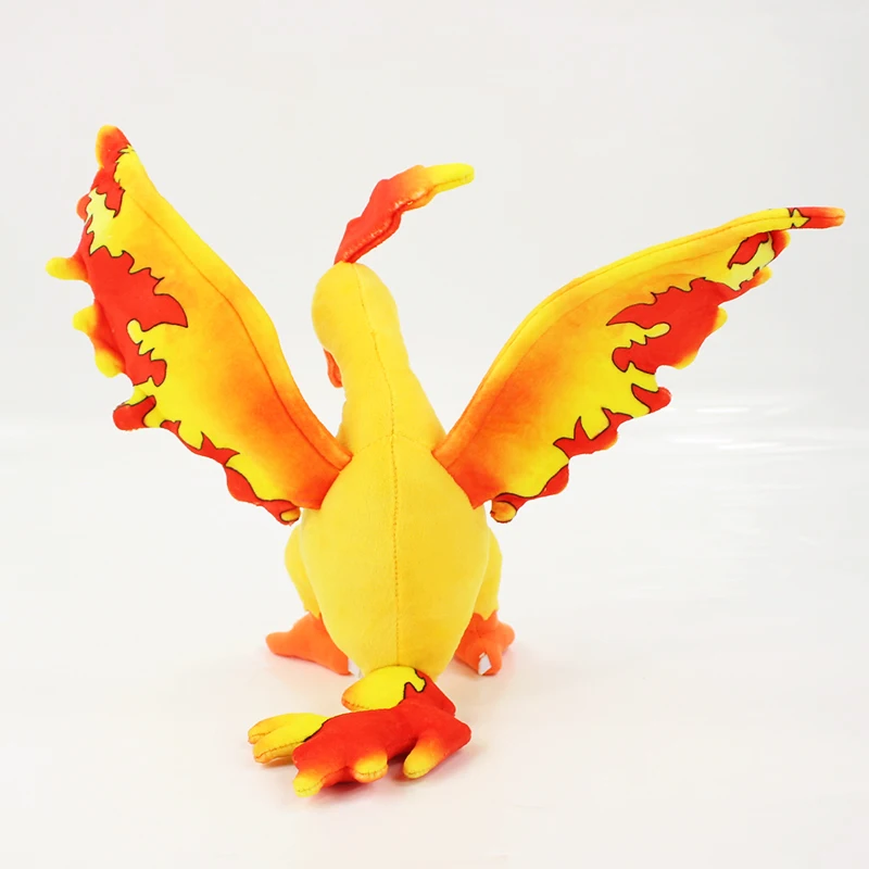 

new 30cm plush Moltres cute hot toy stuffed soft doll good quality positive energy christmas gift for kid