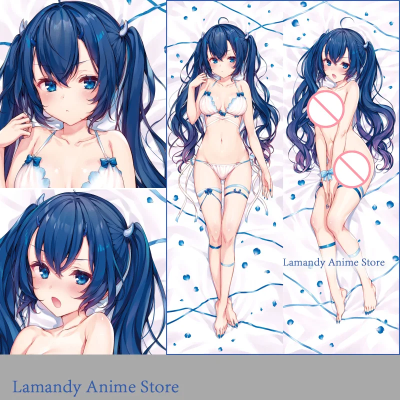 

Подушка Dakimakura с двусторонним принтом для девушек, наволочка в стиле аниме, сексуальная, милая, в натуральную величину