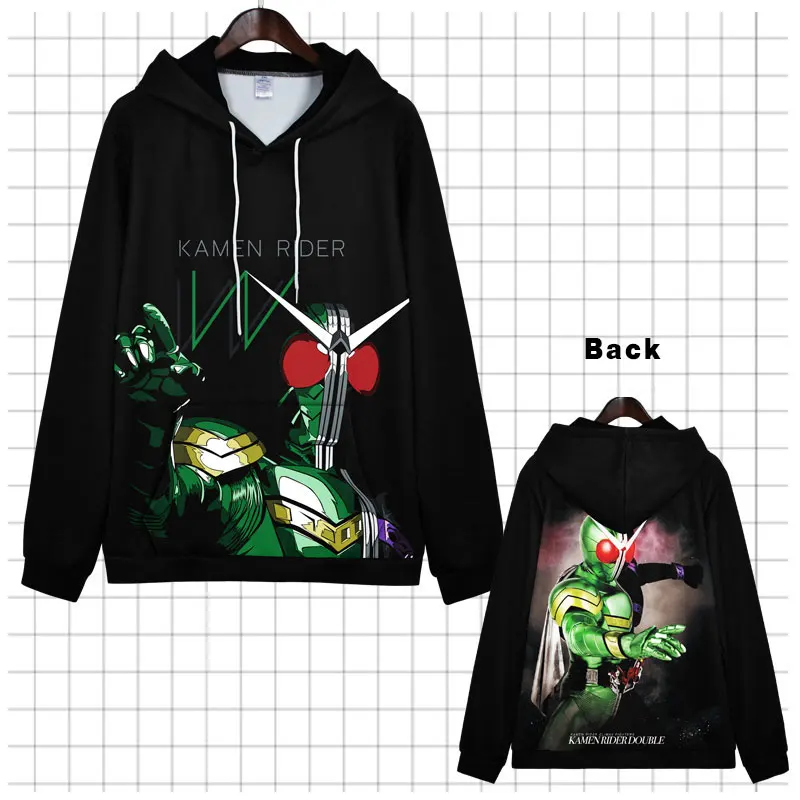 Лидер продаж, маскарадный всадник Decad, маскарадный всадник, Kamen Rider, build Zi-O, толстовки для косплея, стандартные зимние топы с капюшоном, толстовки унисекс - Цвет: 18