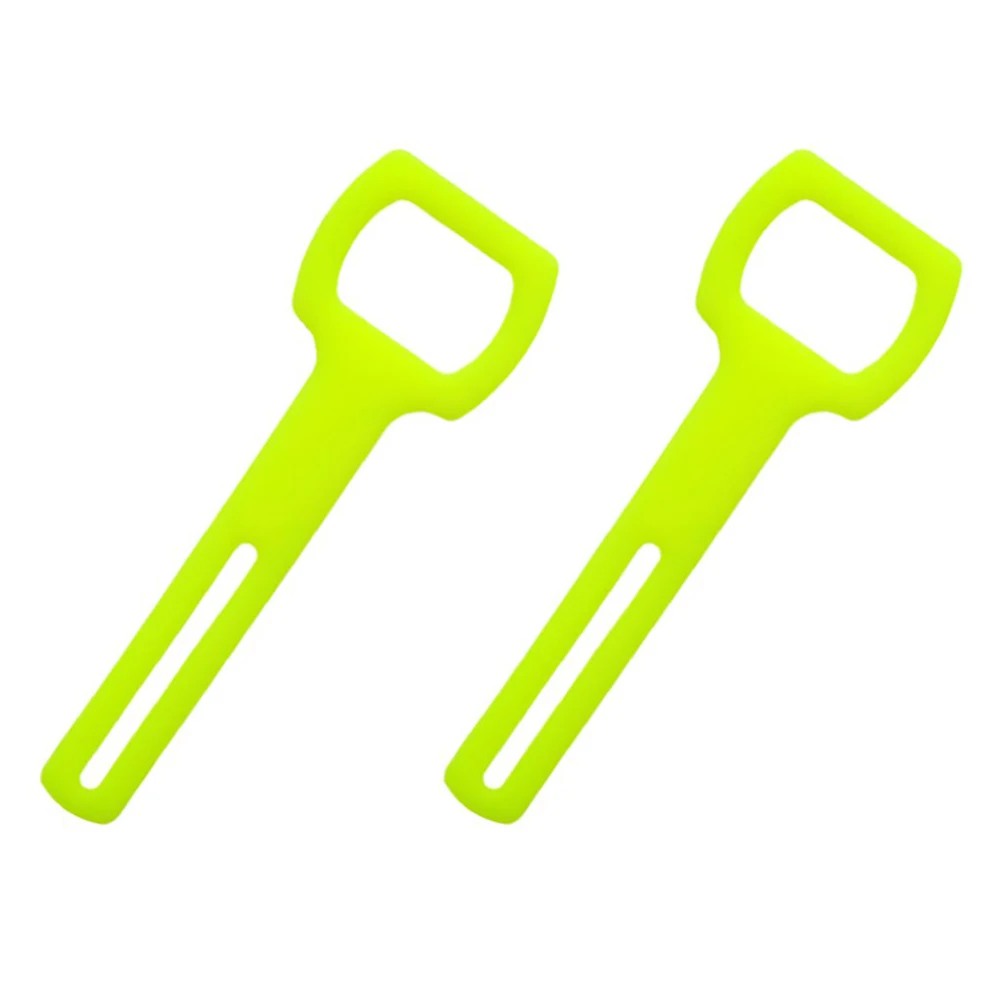 

2pcs Underwater Diving Silicone T-shape Buckle Button Swimming Accessories