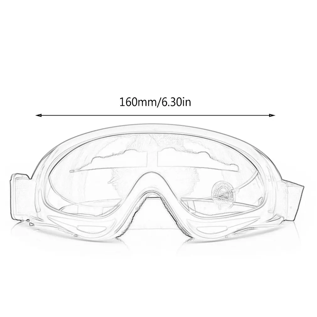 

Tactical Glasses Off-Road Glasses X400 Dustproof Riding Motorcycle Windproof Sand Anti-Shock Glasses