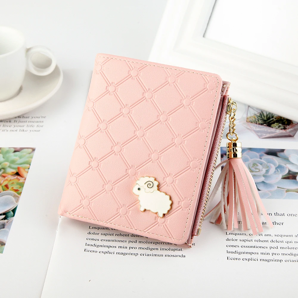 Женский кошелек Pokemon милый из кожзаменителя с отделениями для монет Роскошный